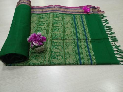 DINDIGUL COTTON SAREES WITH BLOUSE