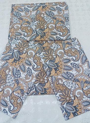 BEDSHEET ERODE AHEMADHABAD PRINT 90 X108 2 PILLOW COVER