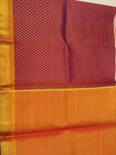 HF Zari Silk Pavadai 50 Cms x 120 Cms PKL4
