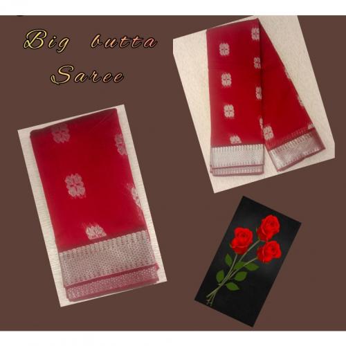 POWERLOOM BIG BUTTA SAREE