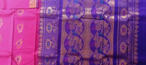 SALEM SILK SAREE WITH BLOUSE