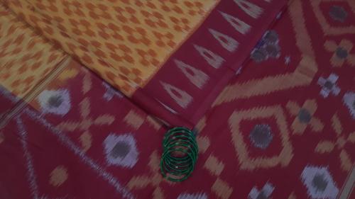 Sarees Coimbatore Cotton Tie Dye