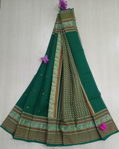 80S X 80S PMK COTSAREES WITH BLOUSE