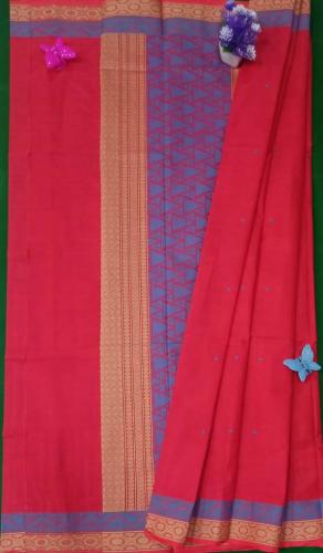 MADURAI ORGANIC COTTON SAREES