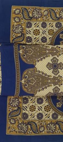 BEDSHEET JAIPUR PRINTED 72X100 2 PILLOW COVER