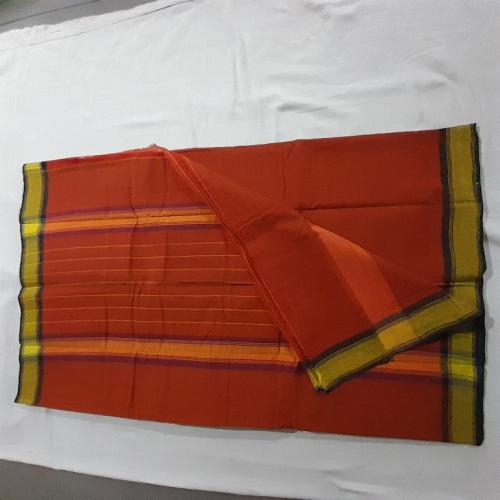 ARUPPUKOTTAI 40s COTTON SAREES 550MTS
