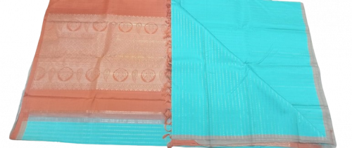 SAREES KPM SILK WITH BLOUSE A