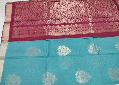 COIMBATORE KORA COTTON SAREE 620 MTS