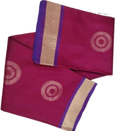 COIMBATORE KORA COTTON SAREE 620 MTS