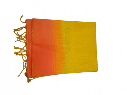 SOFT SILK SAREE WITH BLOUSE