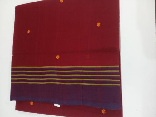 ARUPPUKOTTAI 60S COTTON SAREES WITH BLOUSE