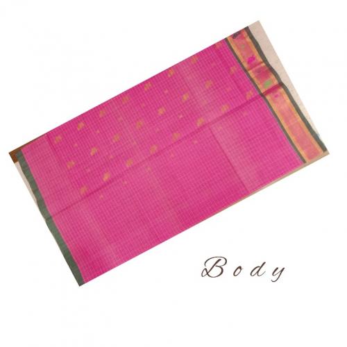 SAREES CUDDALORE COTTON 550 MTS