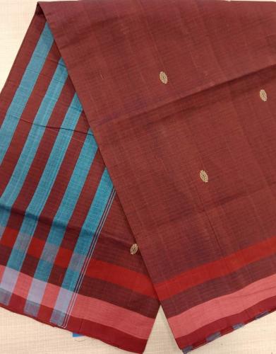 ARUPPUKOTTAI 60S COTTON SAREES WITH BLOUSE