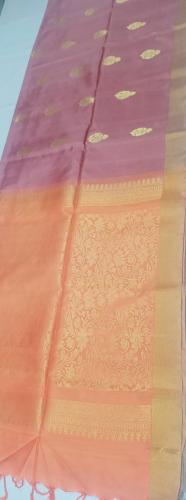 SOFT SILK SAREE WITH BLOUSE