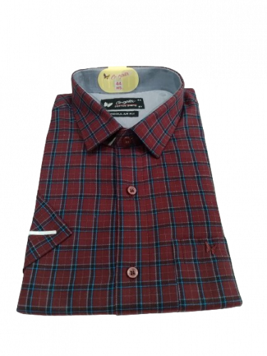 PL COTTON READYMADE TWILL DESIGN SHIRTS 44 HS