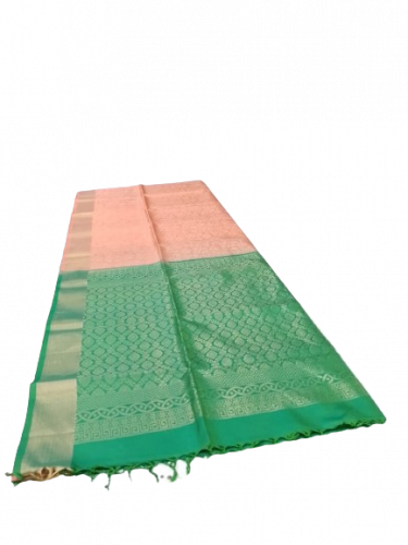 SOFT SILK SAREE WITH BLOUSE