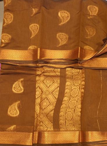 POWERLOOM BIG BUTTA SAREE