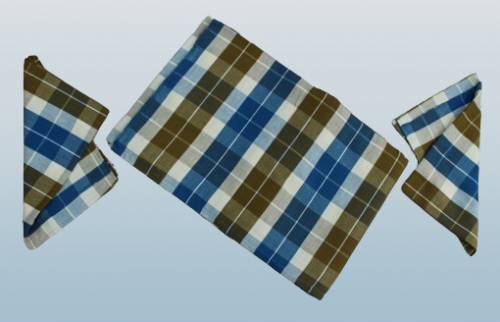 BEDSHEET PLAIN 90X108 2PILLOW COVER