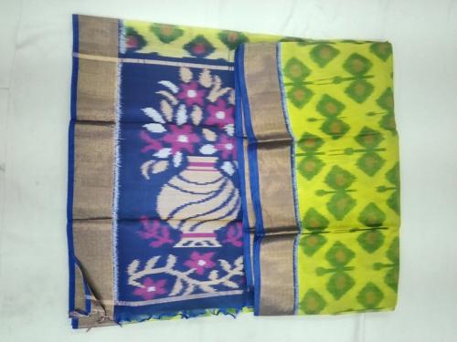 COTTON X KORA SILK TIE DYE SAREES CHINNLAPATTI