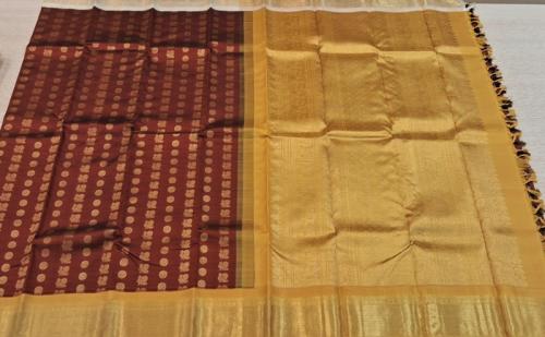 SAREES KPM SILK WITH BLOUSE