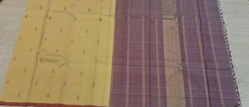 SAREES KPM SILK WITH BLOUSE A