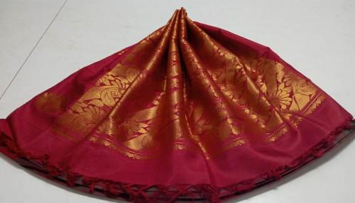 SALEM SILK SAREE WITH BLOUSE