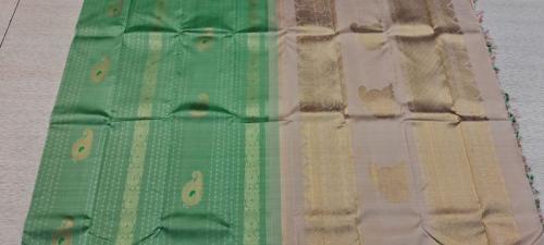 SAREES KPM SILK WITH BLOUSE A