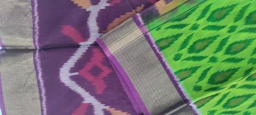COTTON X KORA SILK TIE DYE SAREES CHINNLAPATTI