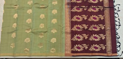 SALEM SILK SAREE WITH BLOUSE