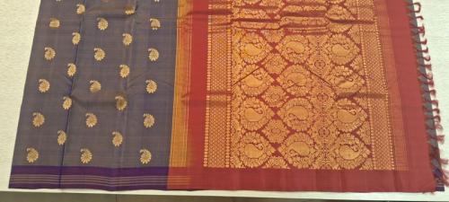 SALEM SILK SAREE WITH BLOUSE
