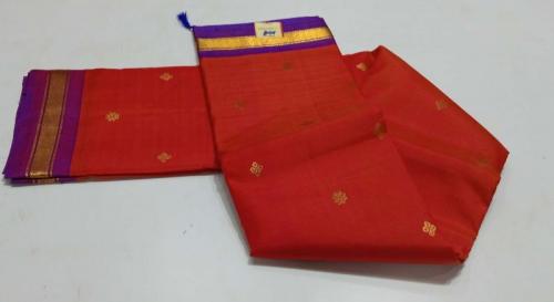SALEM SILK SAREE WITH BLOUSE