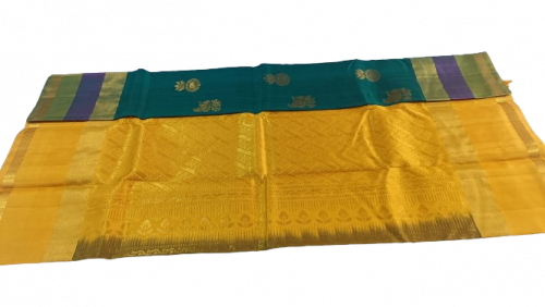 SALEM SILK SAREE WITH BLOUSE