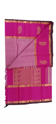 SAREES KPM SILK WITH BLOUSE