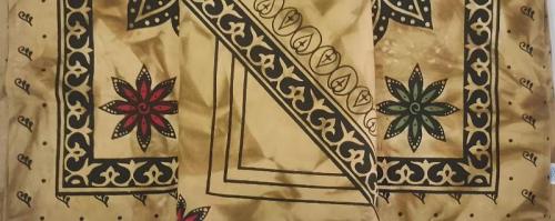 BEDSHEET MEERUT PRINTED 72X100 2 PILLOW COVER