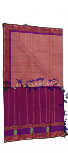 ARNI SILK SAREE WITH BLOUSE A