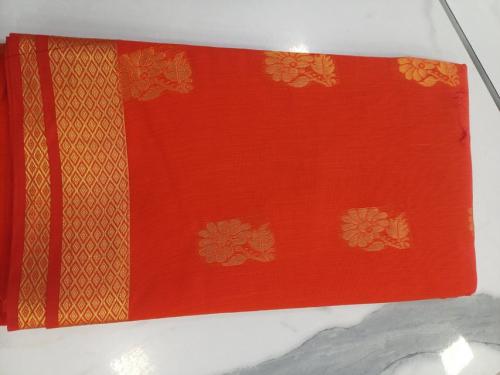 POWERLOOM BIG BUTTA SAREE