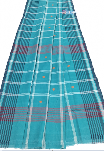 ARUPPUKOTTAI 60S COTTON SAREES WITH BLOUSE