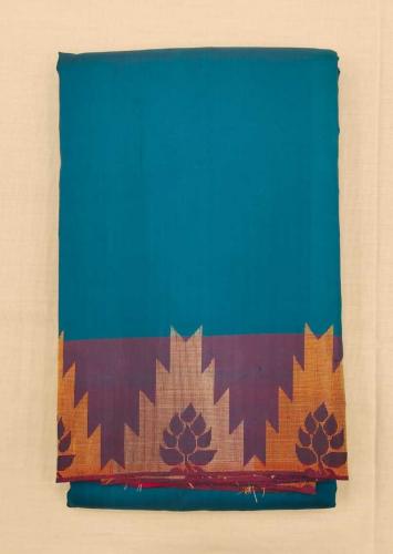 RASIPURAM TEMPLE BORDER SILK SAREE