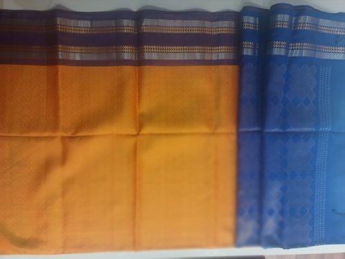 SOFT SILK SAREE WITH BLOUSE