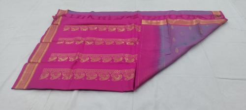SALEM SILK SAREE WITH BLOUSE
