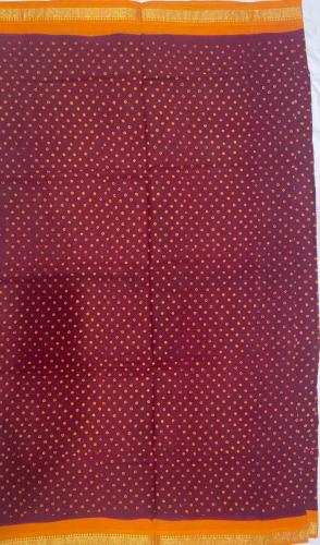 MADURAI SUNGUDI COTTON SAREES 550 MTS