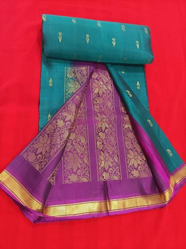 SALEM SILK SAREE WITH BLOUSE