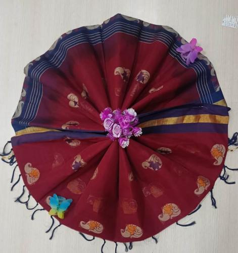 SAREES NEGAMAM WITH BLOUSE