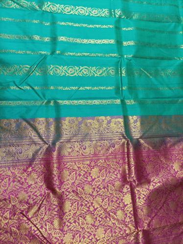 SALEM SILK SAREE WITH BLOUSE