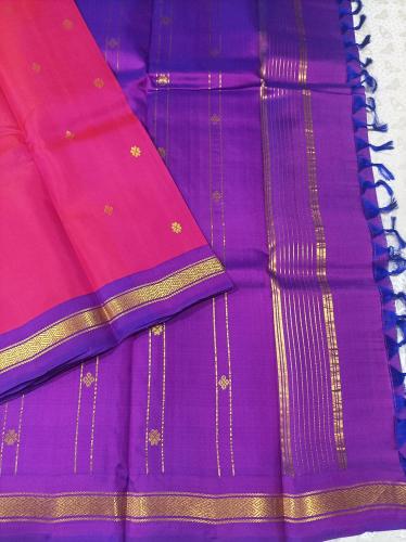 SALEM SILK SAREE WITH BLOUSE