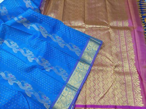 SALEM SILK SAREE WITH BLOUSE