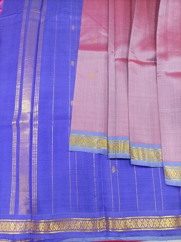 SALEM SILK SAREE WITH BLOUSE