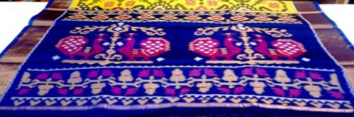 COTTON X KORA SILK TIE DYE SAREES CHINNLAPATTI