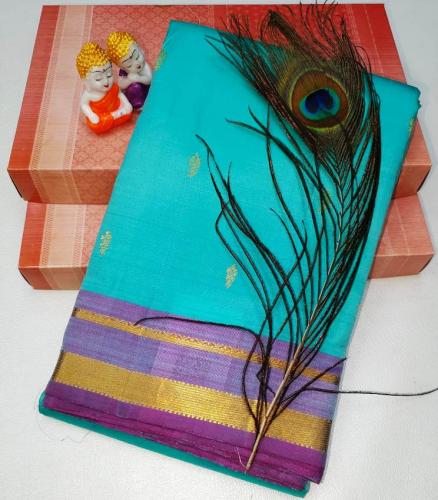 SALEM SILK SAREE WITH BLOUSE