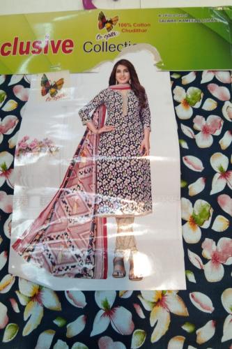 POWERLOOM PRINTED CHUDIDHAR